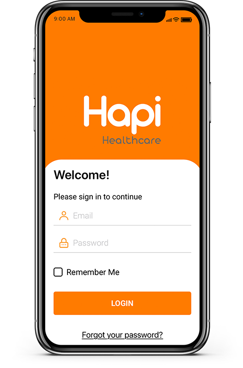 rapid care mobile app