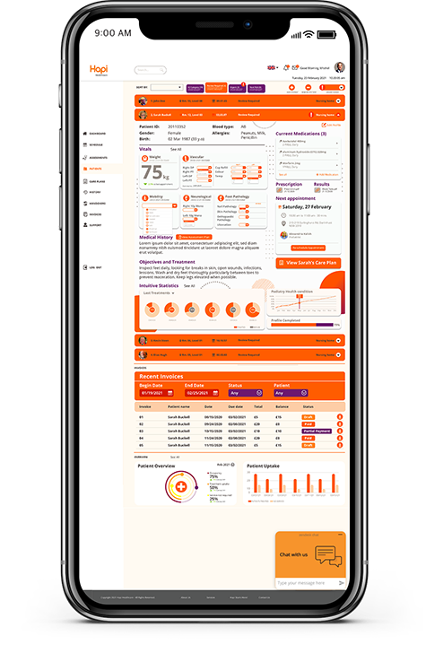 rapid care mobile app